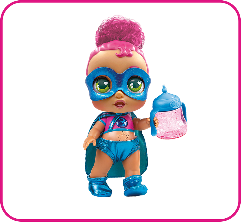 3 Years Kala Poupée IMC Toys Super Cute Kala Baby Hero Gift for Kids 